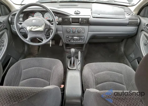 2006 Dodge Stratus Sxt z USA, uszkodzony, nr VIN 1B3EL46R86N141597